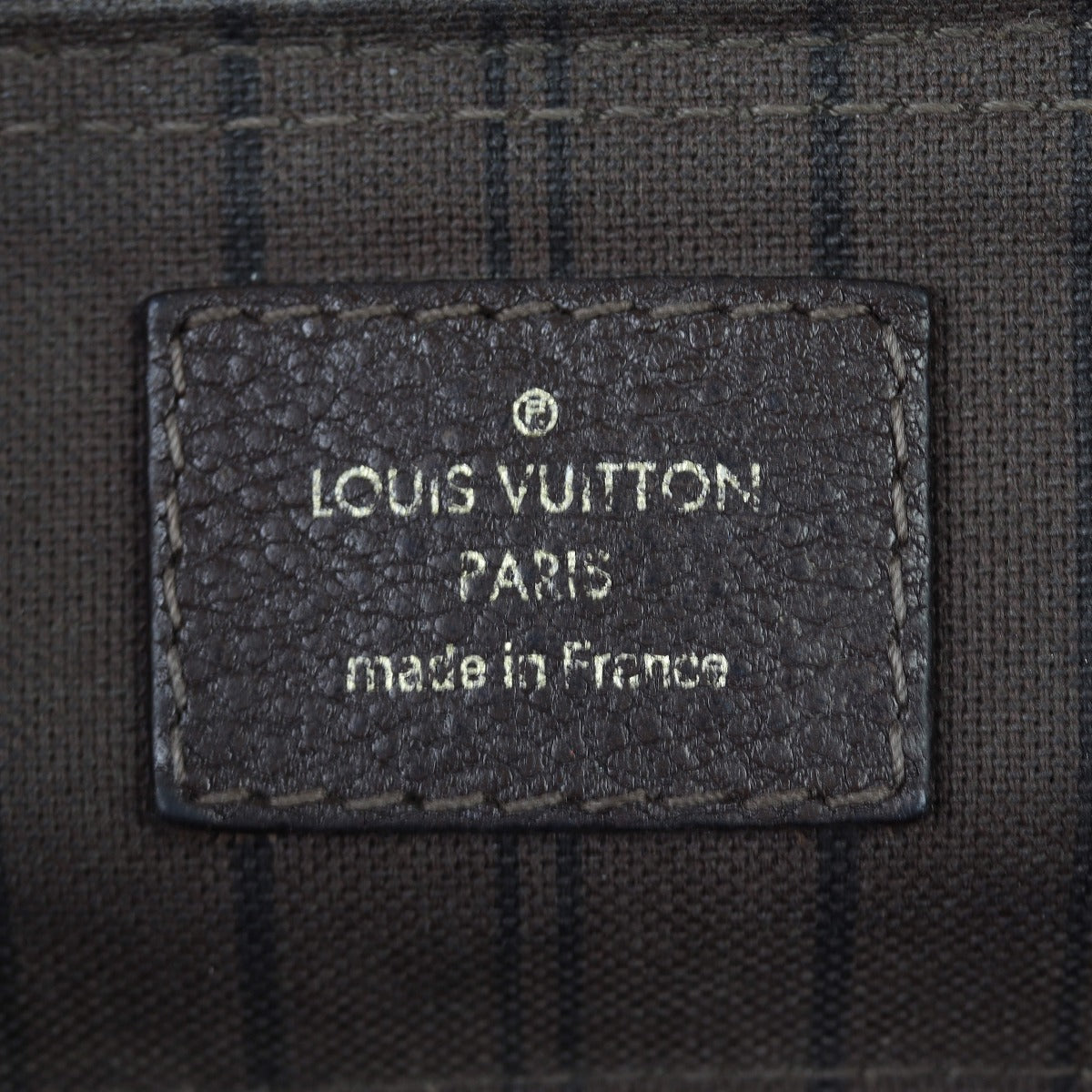 Louis Vuitton Speedy 25 Bandouliere Monogram Empreinte Interior Stamp