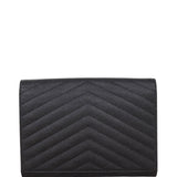 Saint Laurent Cassandre Flap Wristlet Pouch