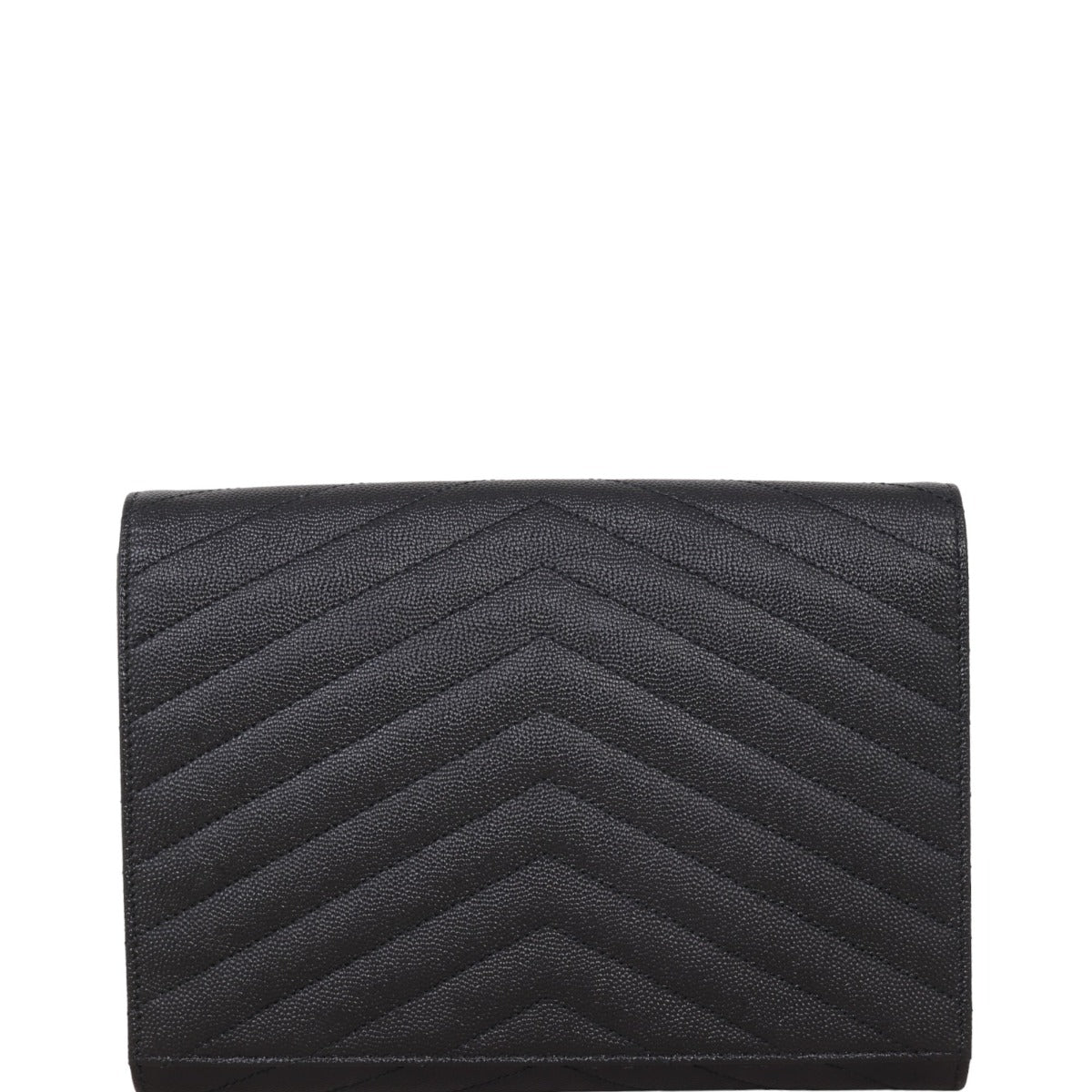 Saint Laurent Cassandre Flap Wristlet Pouch