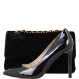 Chanel Classic Double Flap Medium Velvet