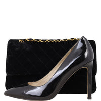 Chanel Classic Double Flap Medium Velvet