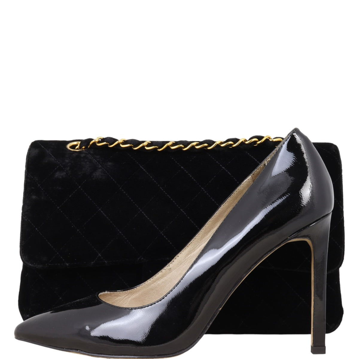 Chanel Classic Double Flap Medium Velvet