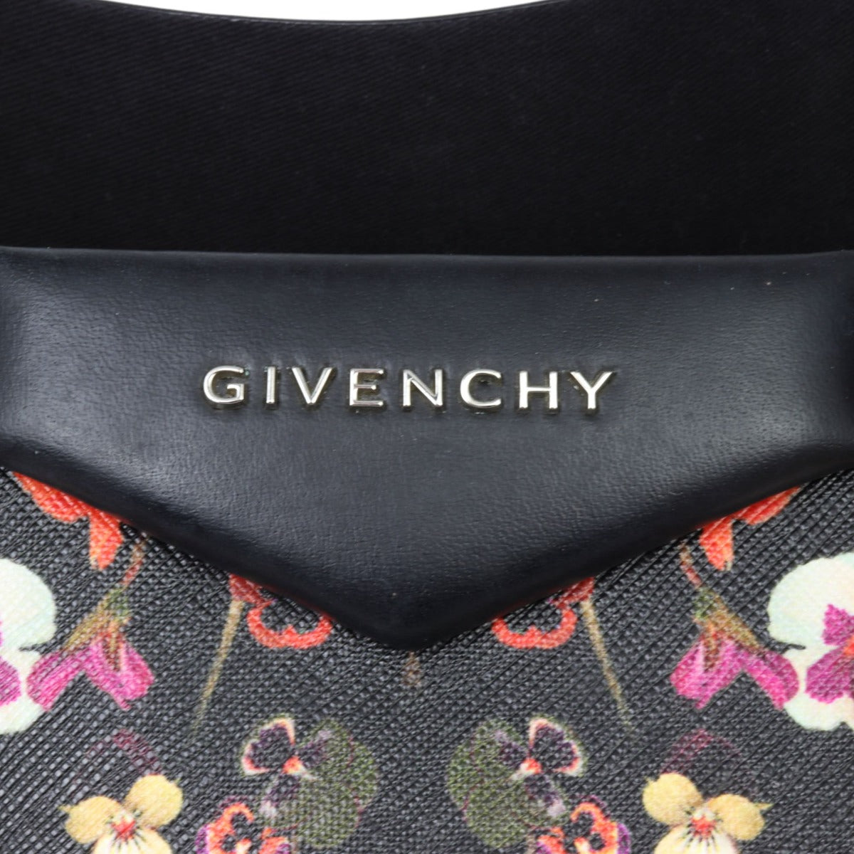 Givenchy Night Pansy Antigona Shopping Tote