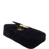 Gucci Marmont Velvet Mini Shoulder Bag