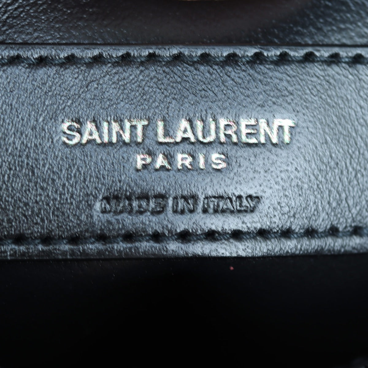 Saint Laurent Loulou Small Interior Stamp