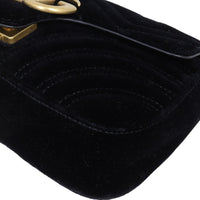 Gucci Marmont Velvet Mini Shoulder Bag