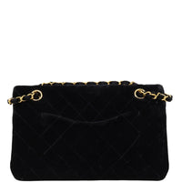 Chanel Classic Double Flap Medium Velvet
