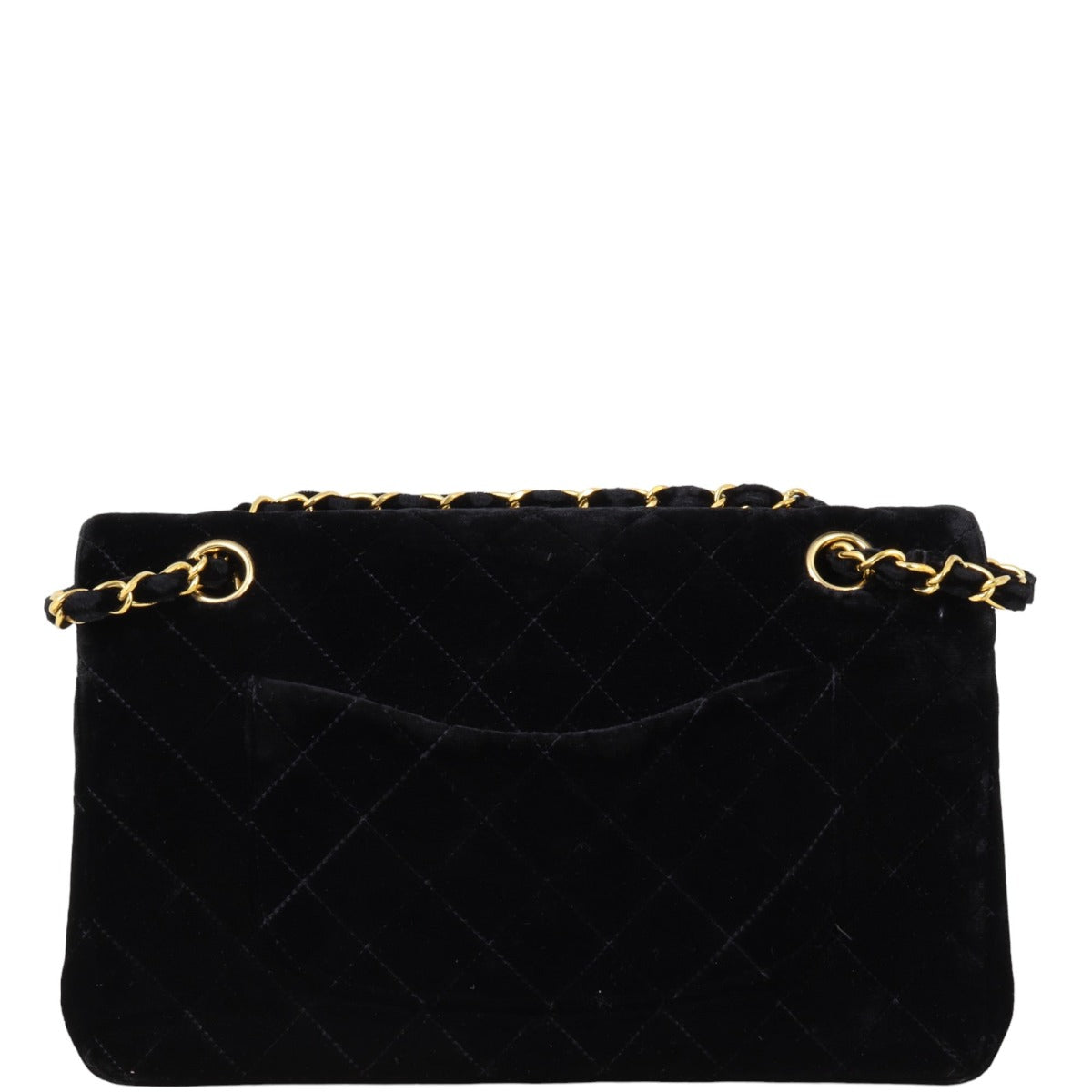 Chanel Classic Double Flap Medium Velvet