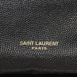 Saint Laurent Cassandre Flap Wristlet Pouch