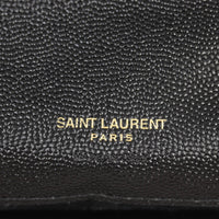 Saint Laurent Cassandre Flap Wristlet Pouch