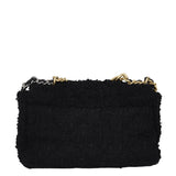 Chanel 19 Flap Bag Tweed Large | Black