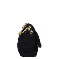 Chanel 19 Flap Bag Tweed Large | Black