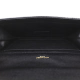 Saint Laurent Cassandre Flap Wristlet Pouch