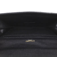 Saint Laurent Cassandre Flap Wristlet Pouch