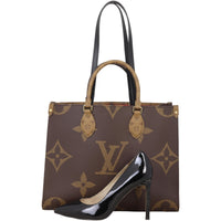 Louis Vuitton OnTheGo MM Monogram Giant Reverse