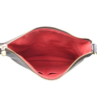 Louis Vuitton Bloomsbury PM Damier Ebene Interior