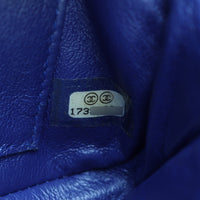 Chanel Classic Flap Mini Rectangular Bag Patent | Blue