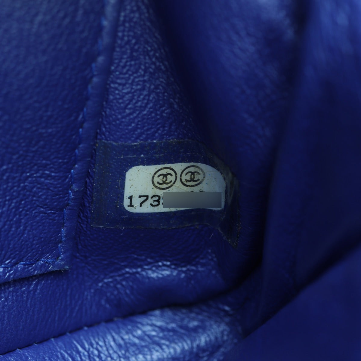 Chanel Classic Flap Mini Rectangular Bag Patent | Blue