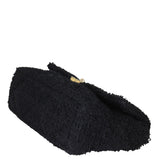 Chanel 19 Flap Bag Tweed Large | Black