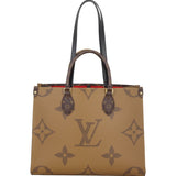 Louis Vuitton OnTheGo MM Monogram Giant Reverse