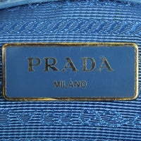 Prada Saffiano Lux Galleria Double Zip Tote Medium Interior Hardware