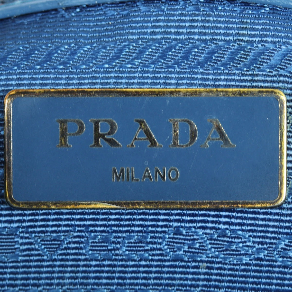 Prada Saffiano Lux Galleria Double Zip Tote Medium Interior Hardware