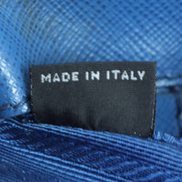 Prada Saffiano Lux Galleria Double Zip Tote Medium Made In Stamp