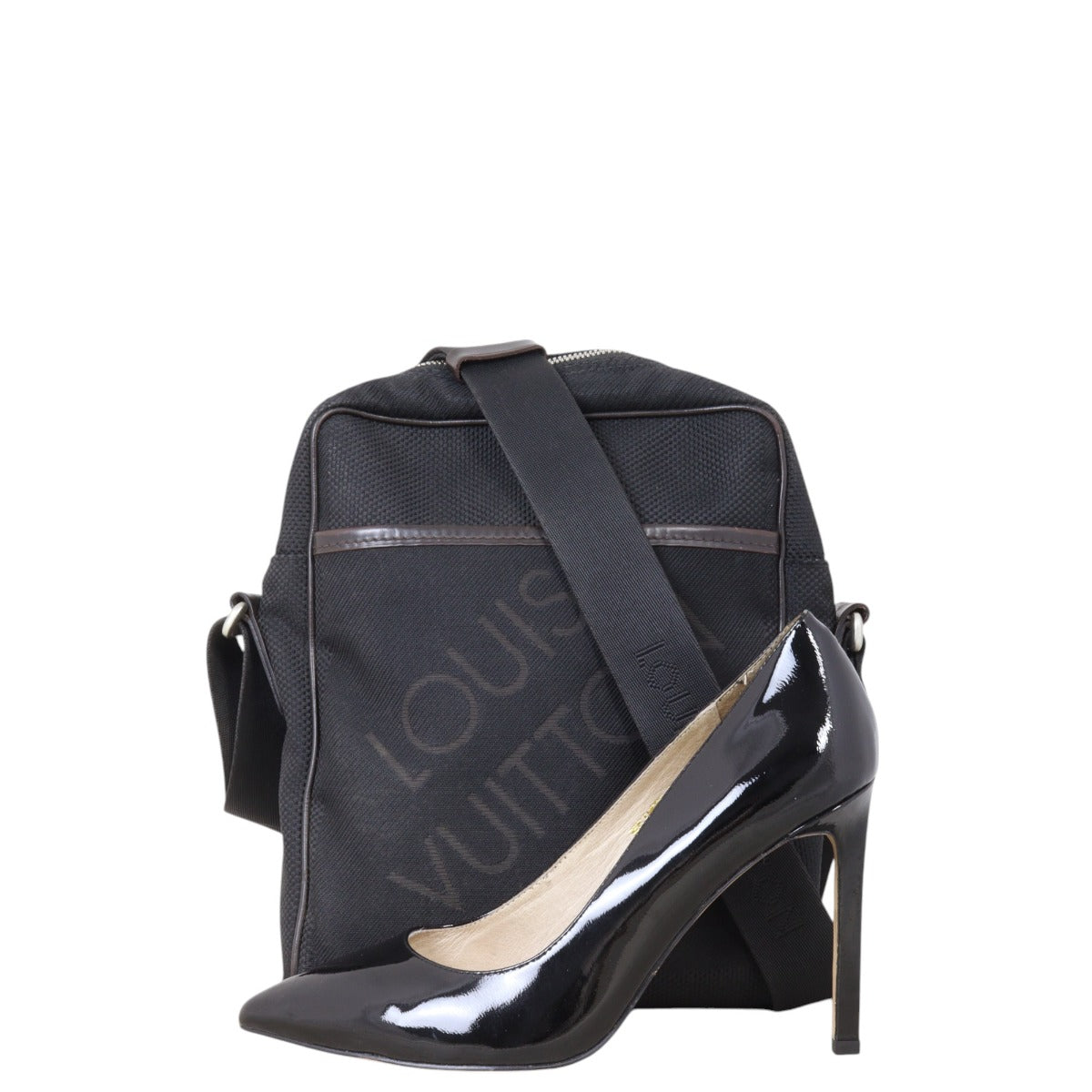 Louis Vuitton Damier Geant Citadin Earth Messenger