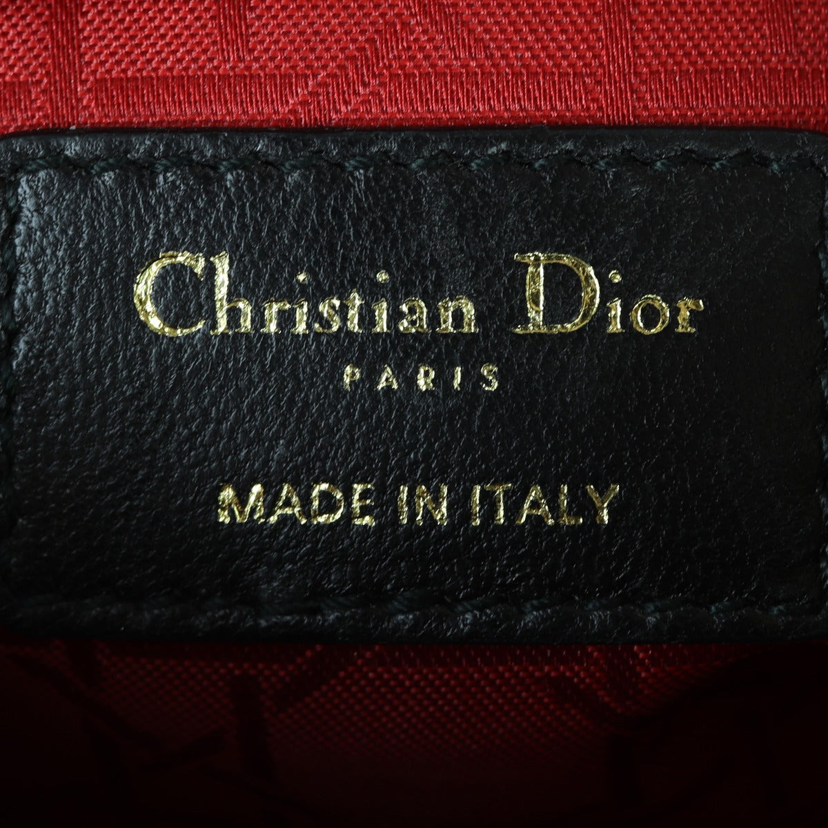 Dior Lady Dior Mini Interior Stamp