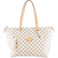 Louis Vuitton Iena MM Damier Azur front