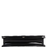 Dior Lady Dior Patent Cannage Pouch