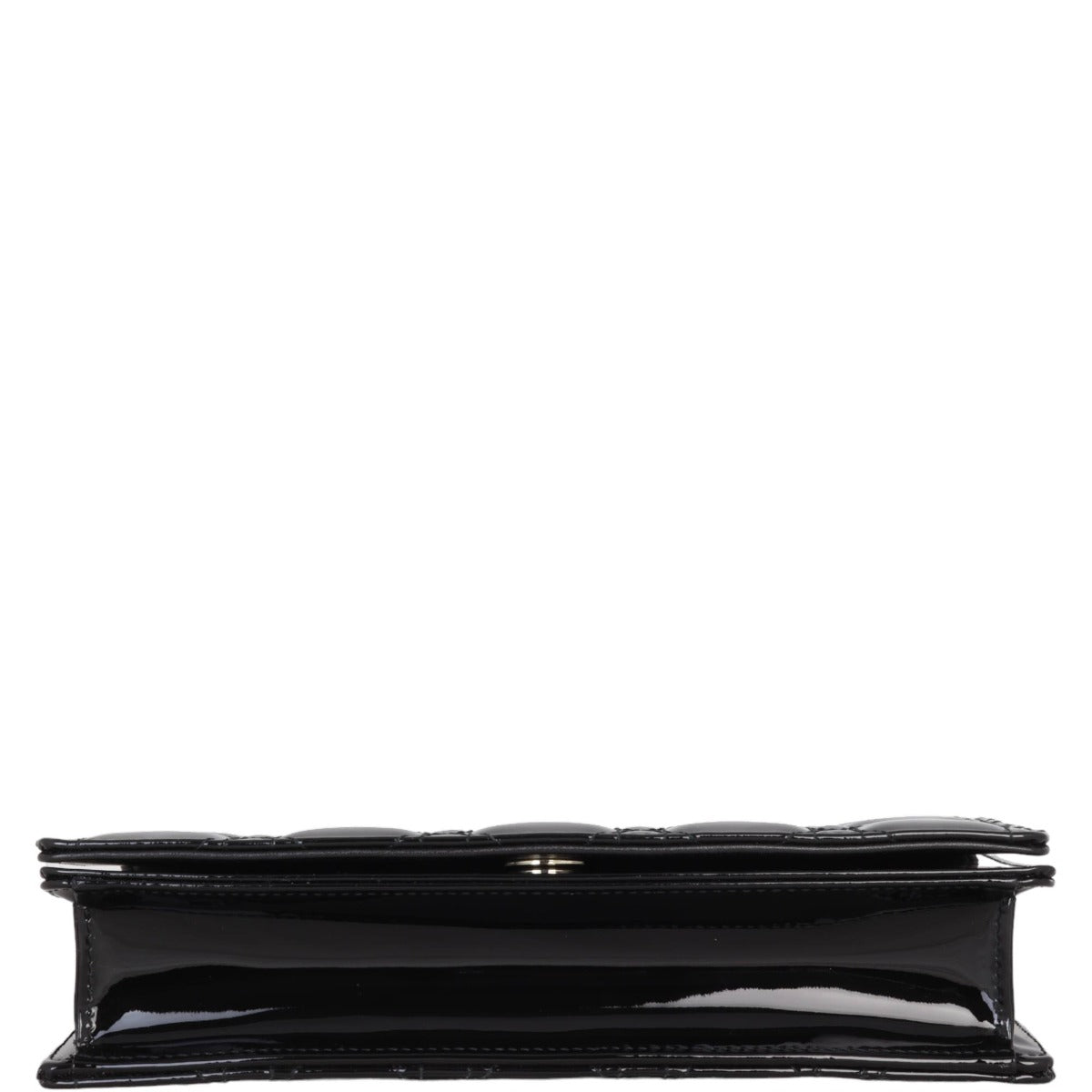 Dior Lady Dior Patent Cannage Pouch