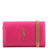 Saint Laurent Kate Wallet on Chain Bag Front