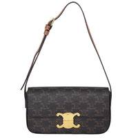 Celine Triomphe Canvas Shoulder Bag