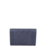 Chanel Boy Flap Card Holder