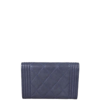 Chanel Boy Flap Card Holder
