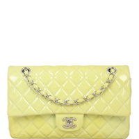 Chanel Classic Double Flap Medium Patent
