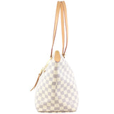 Louis Vuitton Iena MM Damier Azur side