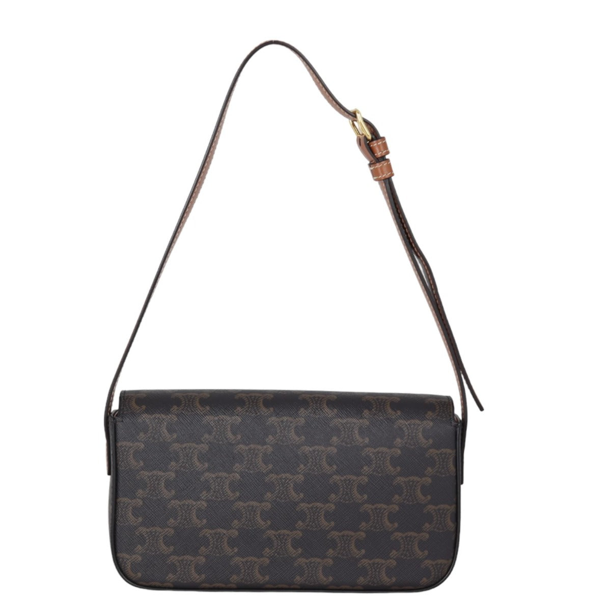 Celine Triomphe Canvas Shoulder Bag