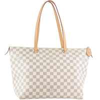 Louis Vuitton Iena MM Damier Azur back
