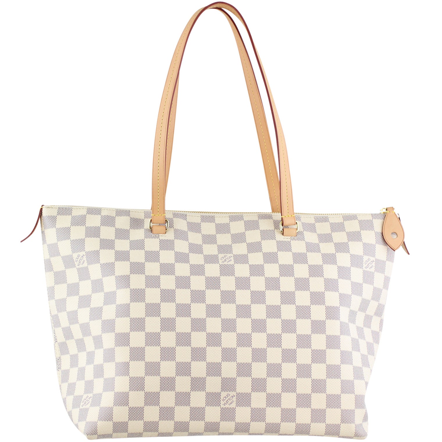 Louis Vuitton Iena MM Damier Azur back