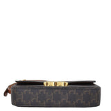 Celine Triomphe Canvas Shoulder Bag