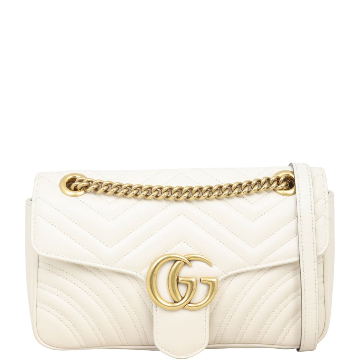 Gucci GG Marmont Matelasse Small Shoulder Bag