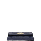 Chanel Boy Flap Card Holder