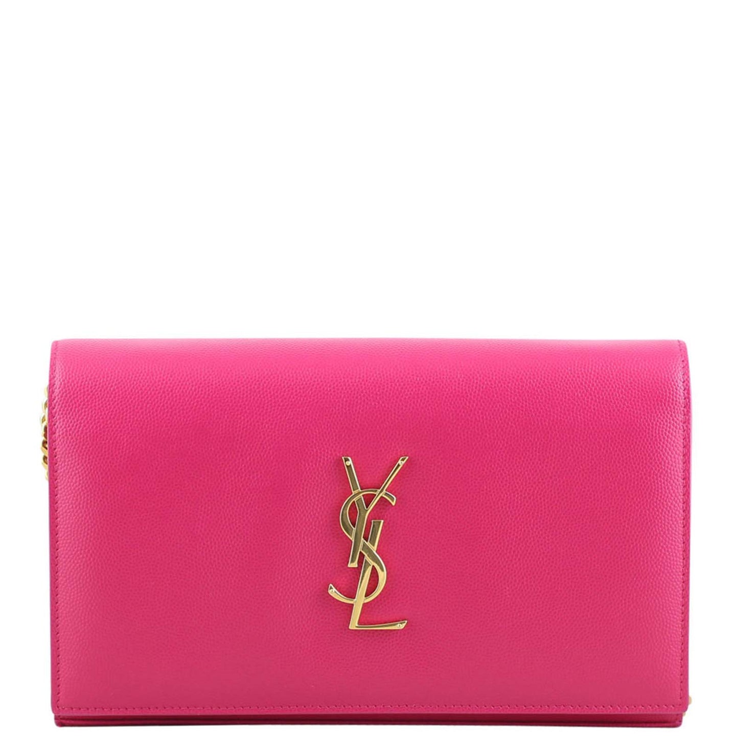 Saint Laurent Kate Wallet on Chain Bag Front