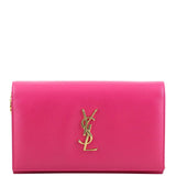 Saint Laurent Kate Wallet on Chain Bag Front