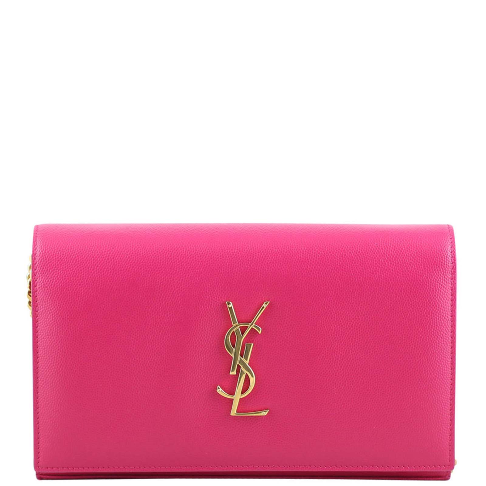 Saint Laurent Kate Wallet on Chain Bag Front