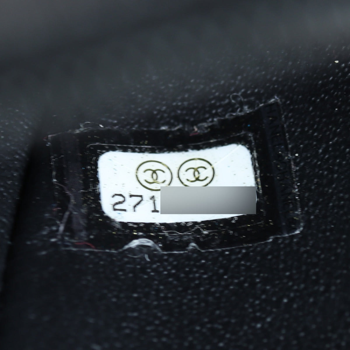 Chanel Classic Mini Rectangular Flap Bag Date Code