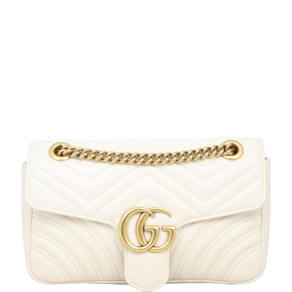 Gucci GG Marmont Matelasse Small Shoulder Bag