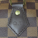 Louis Vuitton Speedy 35 Damier Ebene Hot Stamp